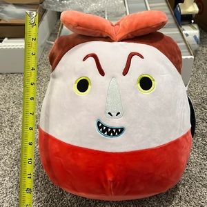 12” Squishmallow Disney Nightmare Before Christmas Lock NWT